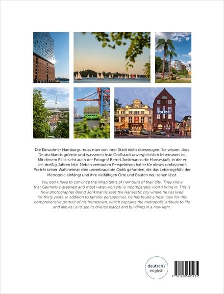Produktbild: Hamburg. Ein Stadtporträt