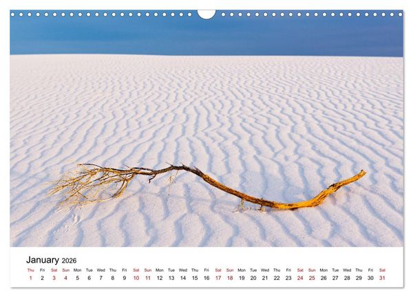 Produktbild: America&rsquo;s Most Beautiful Sceneries (Wall Calendar 2026 DIN A3 landscape), CALVENDO 12 Month Wall Calendar