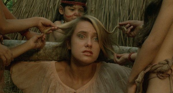 Produktbild: Massacre in Dinosaur Valley - Uncut Fassung (Limited Mediabook mit Blu-ray+DVD+Booklet, in HD neu abgetastet)