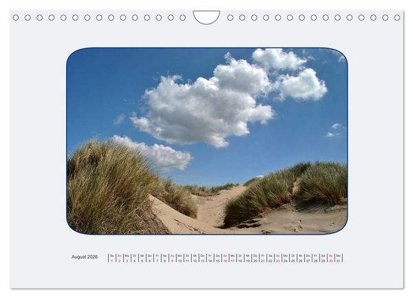 Produktbild: Ouddorp Spezial / Bilder von einer holl&auml;ndischen Nordseeinsel (Wandkalender 2026 DIN A4 quer), CALVENDO Monatskalender