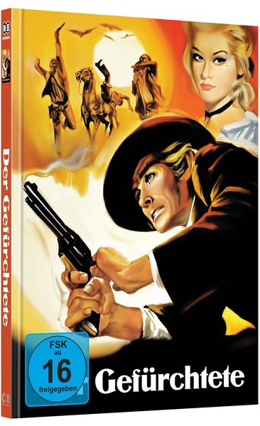 Produktbild: Der Gef&uuml;rchtete - Mediabook - Cover D - Limited Edition (Blu-ray+DVD)