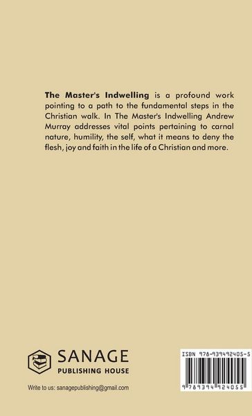 Produktbild: The Master's Indwelling