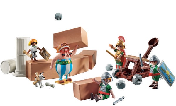 Produktbild: PLAYMOBIL&reg; Asterix 71268 Numerobis und die Schlacht um den Palast