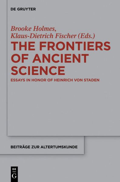 Produktbild: The Frontiers of Ancient Science
