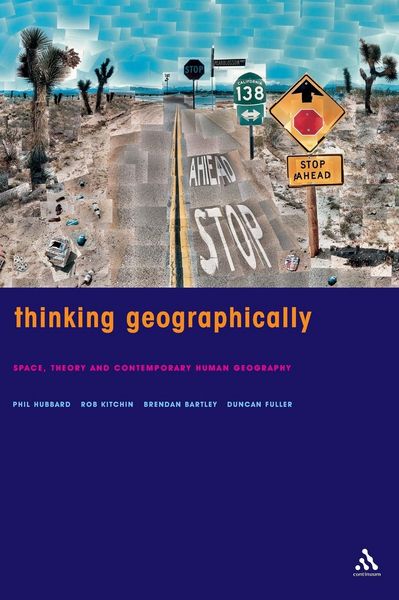 Produktbild: Thinking Geographically