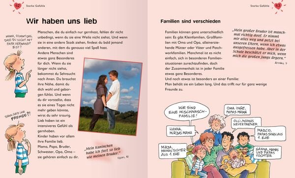 Wachsen und erwachsen werden