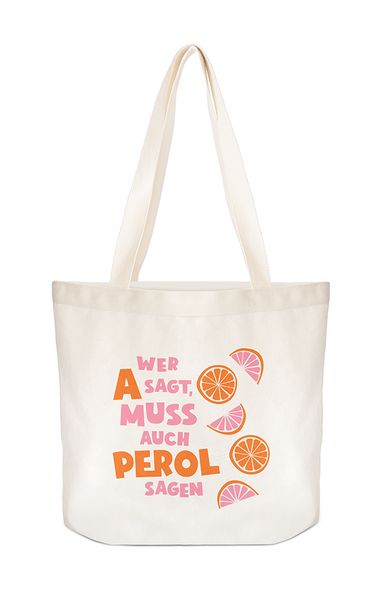 Produktbild: Canvas-Shopper Wer A sagt