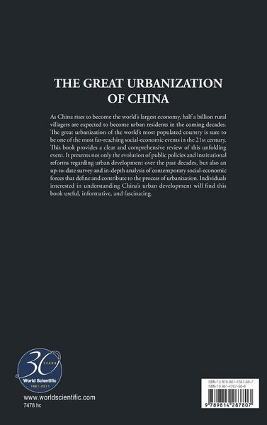 Produktbild: Great Urbanization Of China, The