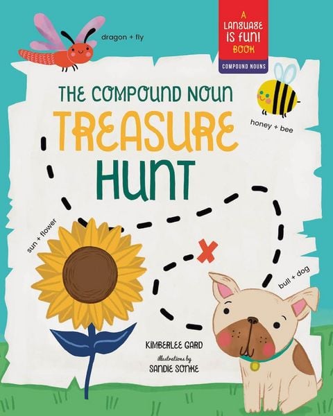 Produktbild: The Compound Noun Treasure Hunt