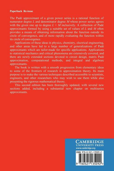 Produktbild: Pade Approximants
