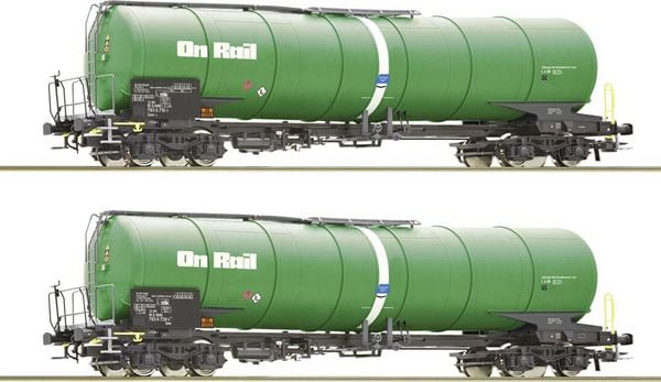 Produktbild: Roco 6600147 Kesselwagen DC
