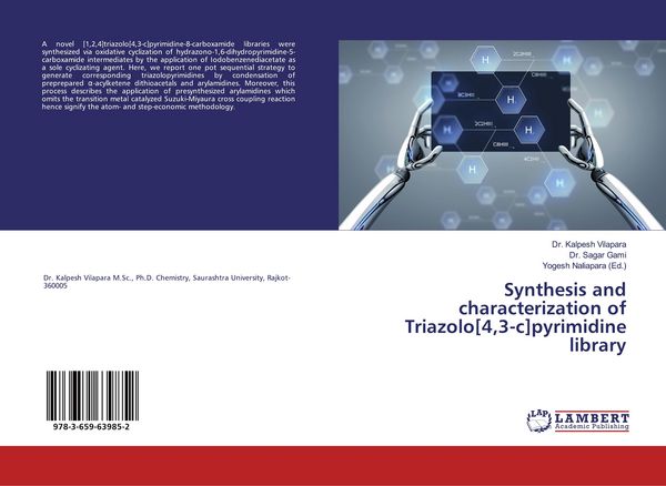 Produktbild: Synthesis and characterization of Triazolo[4,3-c]pyrimidine library