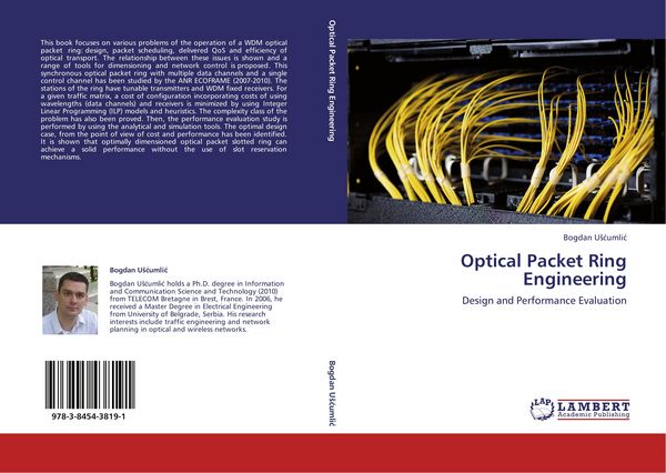 Produktbild: Optical Packet Ring Engineering