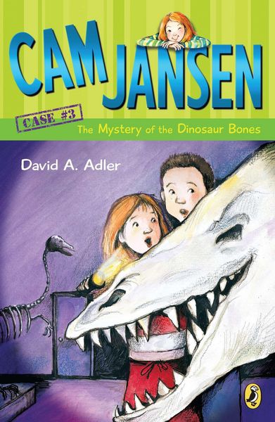 Produktbild: Cam Jansen and the Mystery of the Dinosaur Bones