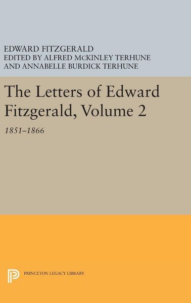 Produktbild: The Letters of Edward Fitzgerald, Volume 2