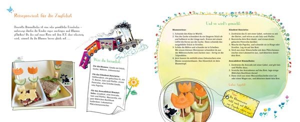 Produktbild: Henriette Bimmelbahn - Sonderausgabe mit Rezepten und Spielideen f&uuml;r unterwegs