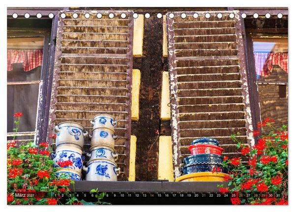 Produktbild: Stra&szlig;burg - ein fotografischer Streifzug (Tischkalender 2027 DIN A5 quer), CALVENDO Monatskalender