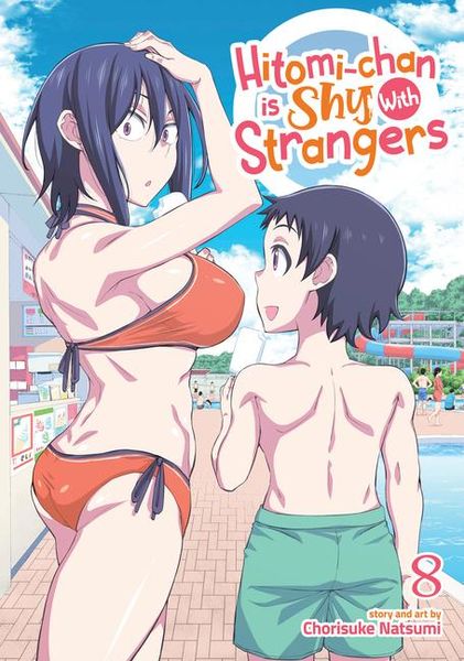 Produktbild: Hitomi-Chan Is Shy with Strangers Vol. 8