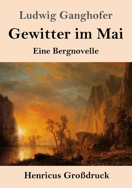 Produktbild: Gewitter im Mai (Gro&szlig;druck)