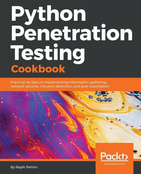 Produktbild: Python Penetration Testing Cookbook
