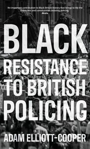Produktbild: Black resistance to British policing