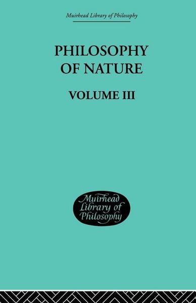 Produktbild: Hegel's Philosophy of Nature
