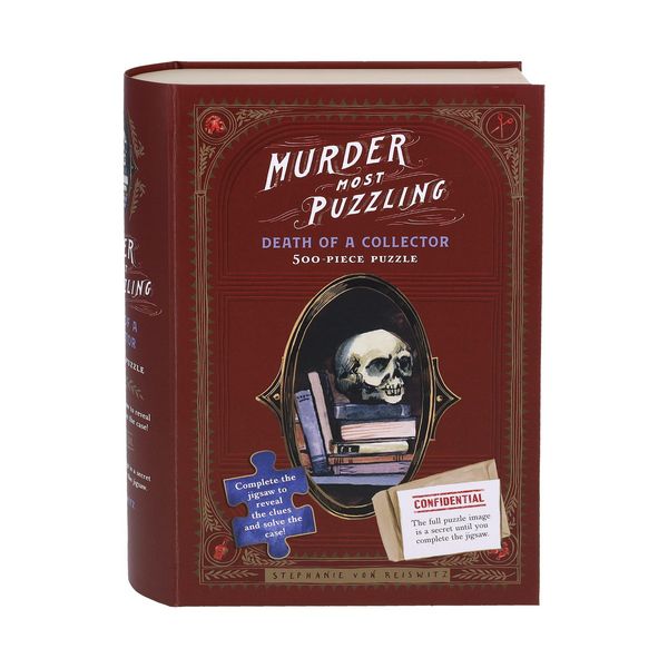 Produktbild: Murder Most Puzzling Death of a Collector 500-Piece Puzzle