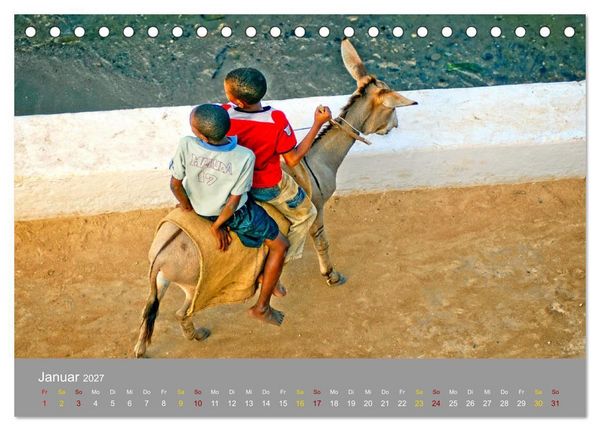 Produktbild: Lamu - Geheimtipp in Kenia (Tischkalender 2027 DIN A5 quer), CALVENDO Monatskalender