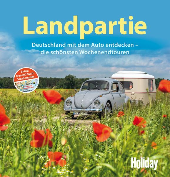 HOLIDAY Reisebuch: Landpartie