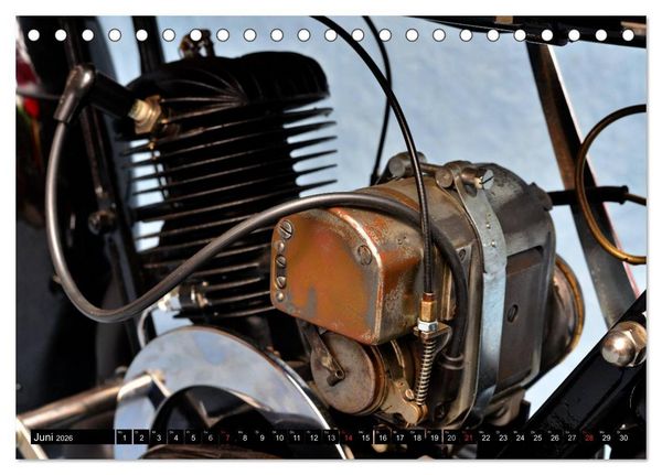 Produktbild: Z&uuml;ndapp Z 300 (Tischkalender 2026 DIN A5 quer), CALVENDO Monatskalender