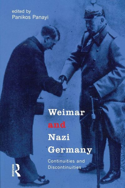 Produktbild: Weimar and Nazi Germany