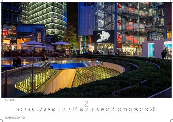 Produktbild: Berlin Kalender 2027 &ndash; Wandkalender | Fotokalender Deutschland 24x35cm - in 12 stimmungsvollen Aufnahmen zwischen Kultur, Architektur und Hauptstadtflair