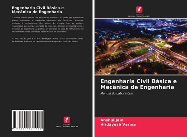 Produktbild: Engenharia Civil B&aacute;sica e Mec&acirc;nica de Engenharia