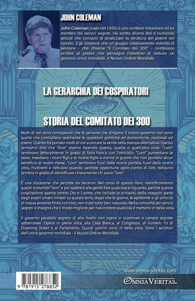 Produktbild: La gerarchia dei cospiratori