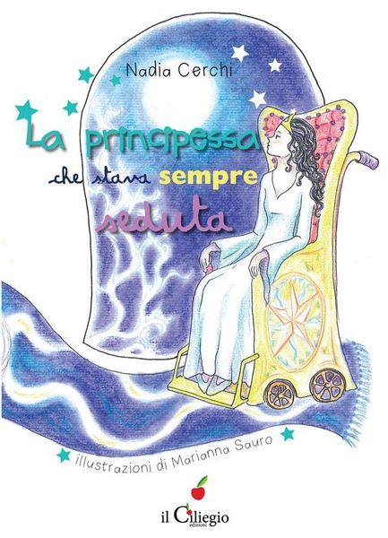 Produktbild: La principessa che stava sempre seduta