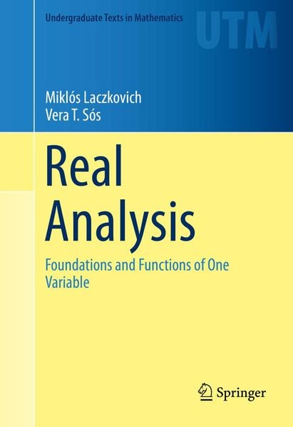 Produktbild: Real Analysis