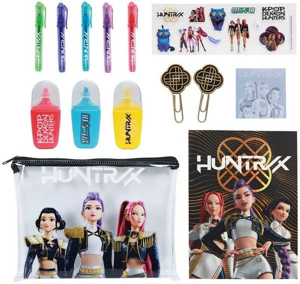 Produktbild: KPop DH - Schreibwarenset - Huntr/x