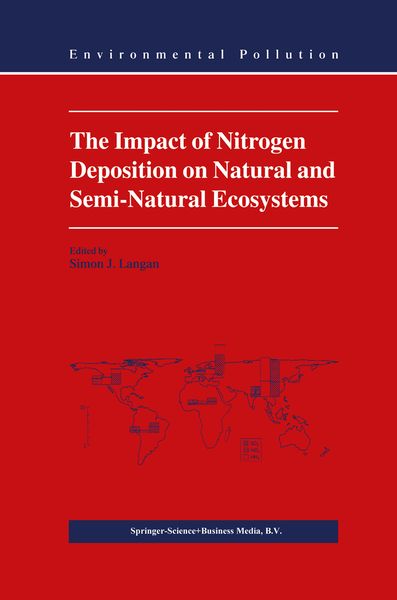 Produktbild: The Impact of Nitrogen Deposition on Natural and Semi-Natural Ecosystems