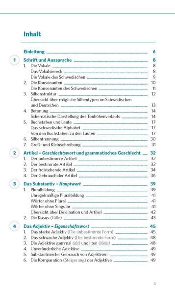 Produktbild: PONS Grammatik kurz & b&uuml;ndig Schwedisch