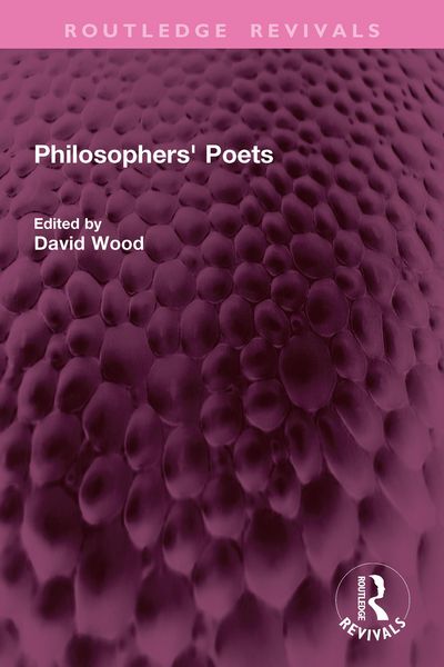 Produktbild: Philosophers' Poets