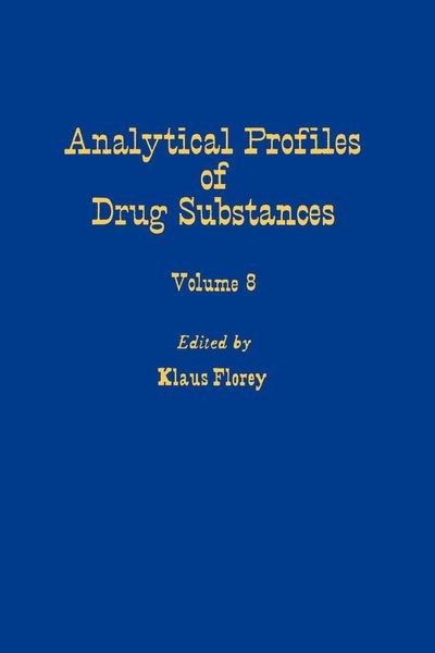 Produktbild: Profiles of Drug Substances, Excipients and Related Methodology