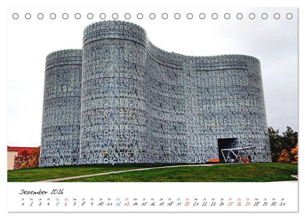 Produktbild: Cottbusser Ansichten (Tischkalender 2026 DIN A5 quer), CALVENDO Monatskalender