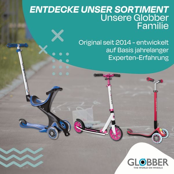 Produktbild: GLOBBER GO-UP BABY 360 LIGHTS mint