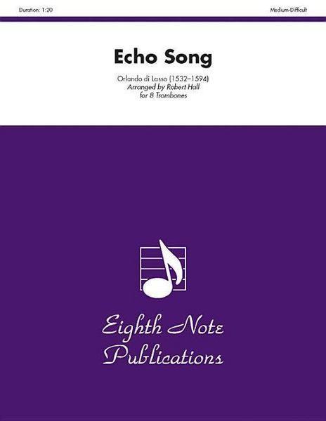 Produktbild: Lasso, O: Echo Song
