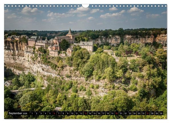 Produktbild: Unterwegs im D&eacute;partement Aveyron (Wandkalender 2026 DIN A3 quer), CALVENDO Monatskalender
