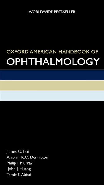 Produktbild: Oxford American Handbook of Ophthalmology