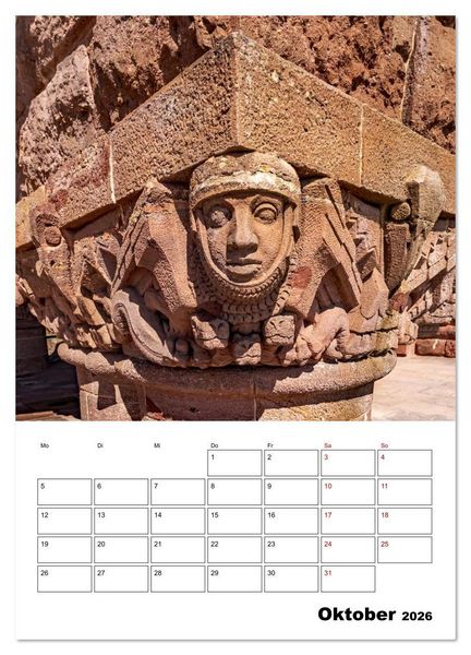 Produktbild: Kyffh&auml;user Denkmal - Terminplaner (Wandkalender 2026 DIN A4 hoch), CALVENDO Monatskalender