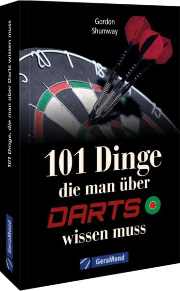 Produktbild: 101 Dinge, die man &uuml;ber Darts wissen muss