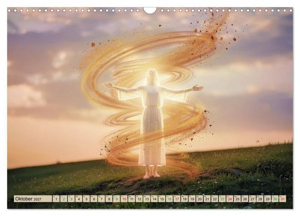 Produktbild: Die Vergangenheit loslassen (Wandkalender 2027 DIN A3 quer), CALVENDO Monatskalender