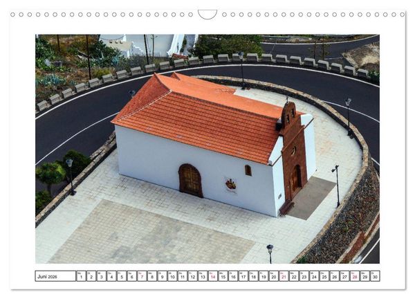 Produktbild: Insel der Sehnsucht - La Gomera (Wandkalender 2026 DIN A3 quer), CALVENDO Monatskalender